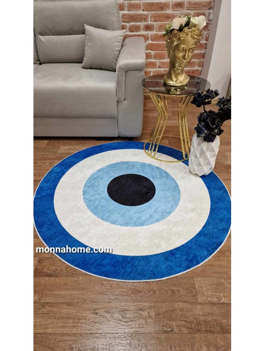 КИЛИМ ЗА КЪСМЕТ, синьо око