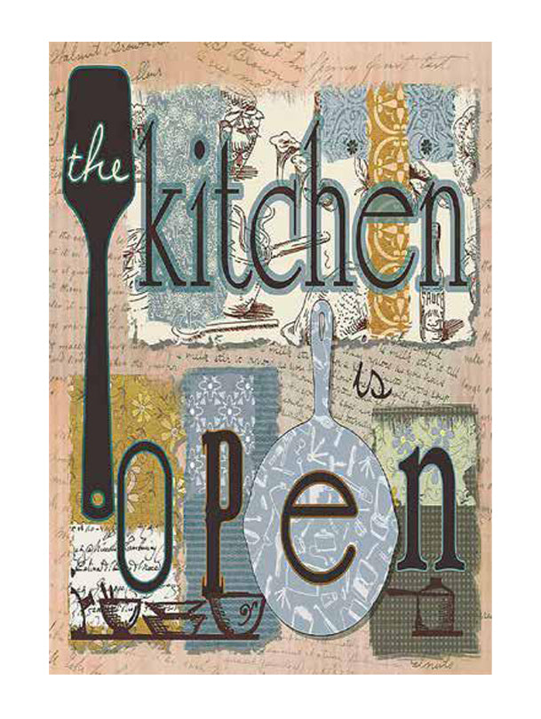 Килим за кухня - The Kitchen Is Open