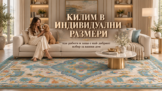 Килим в индивидуални размери – как работи и защо е най-добрият избор за вашия дом
