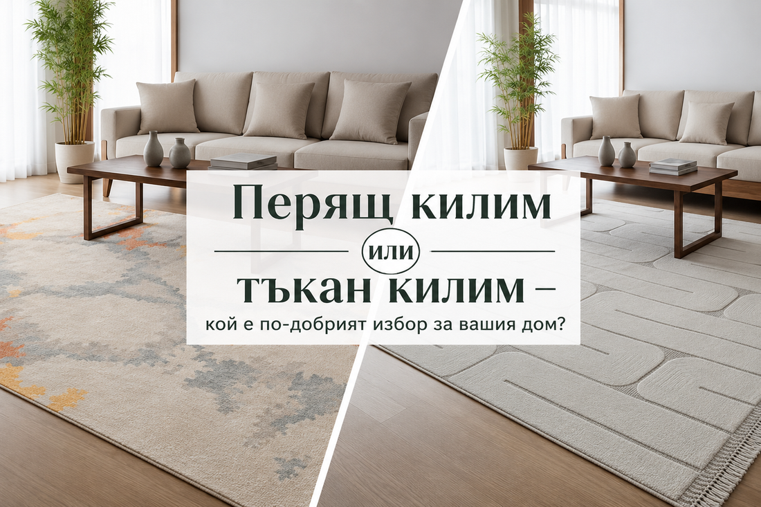 Перящ килим или тъкан килим – кой е по-добрият избор за вашия дом?