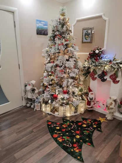 Коледно килимче Елхичка