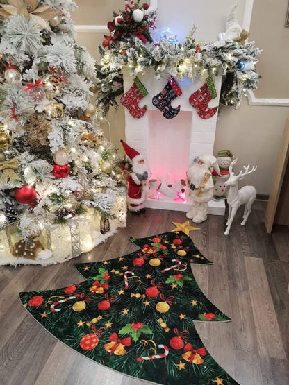Коледно килимче Елхичка