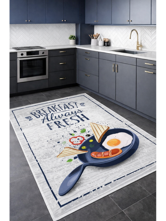 Килим за кухня - Breakfast Always Fresh