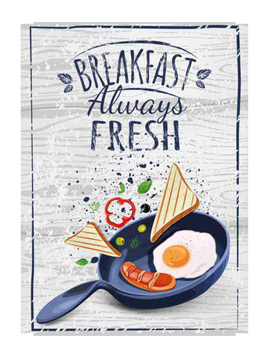Килим за кухня - Breakfast Always Fresh