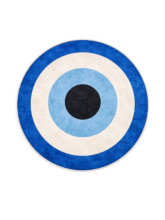 КИЛИМ ЗА КЪСМЕТ, синьо око