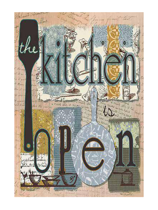 Килим за кухня - The Kitchen Is Open